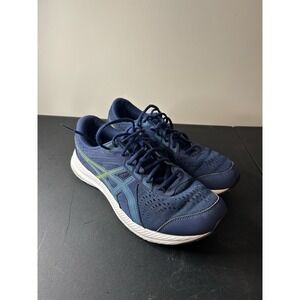 Asics Gel-Contend 8 Shoes Mens 11 Blue Athletic Running Ortholite 1011B492